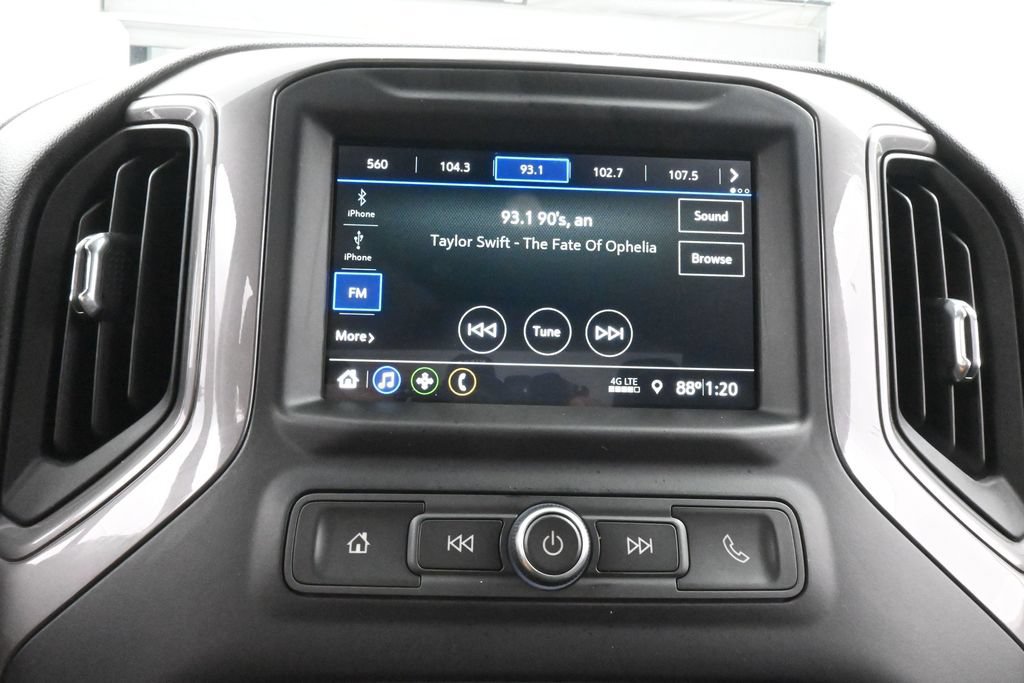 Used 2019 Chevrolet Silverado 1500 Custom w/ Custom Value Package RWD image 27