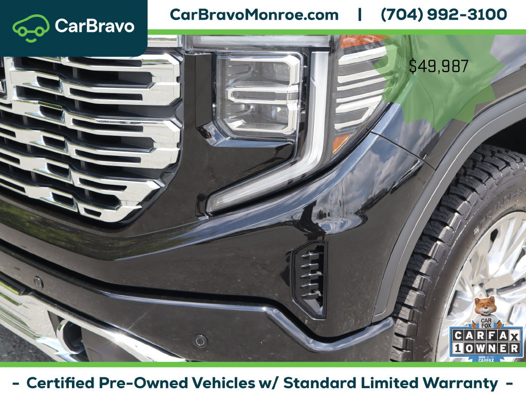Certified 2023 GMC Sierra 1500 Denali AWD/4WD image 10