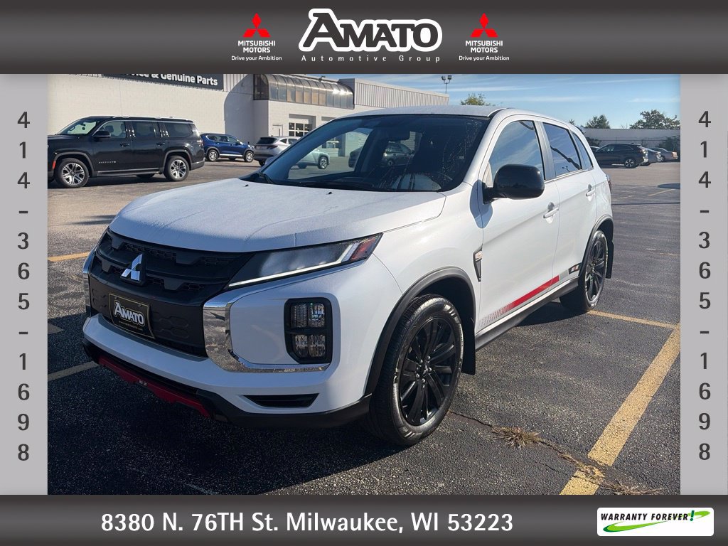 Used 2024 Mitsubishi Outlander Sport Ralliart
