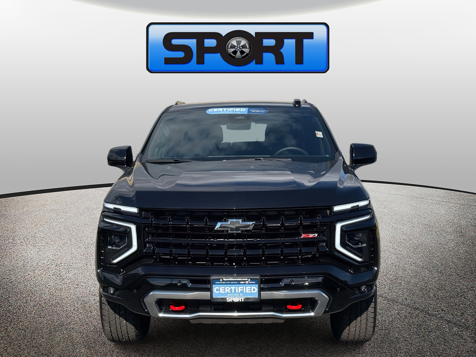 Certified 2025 Chevrolet Suburban Z71 image 16