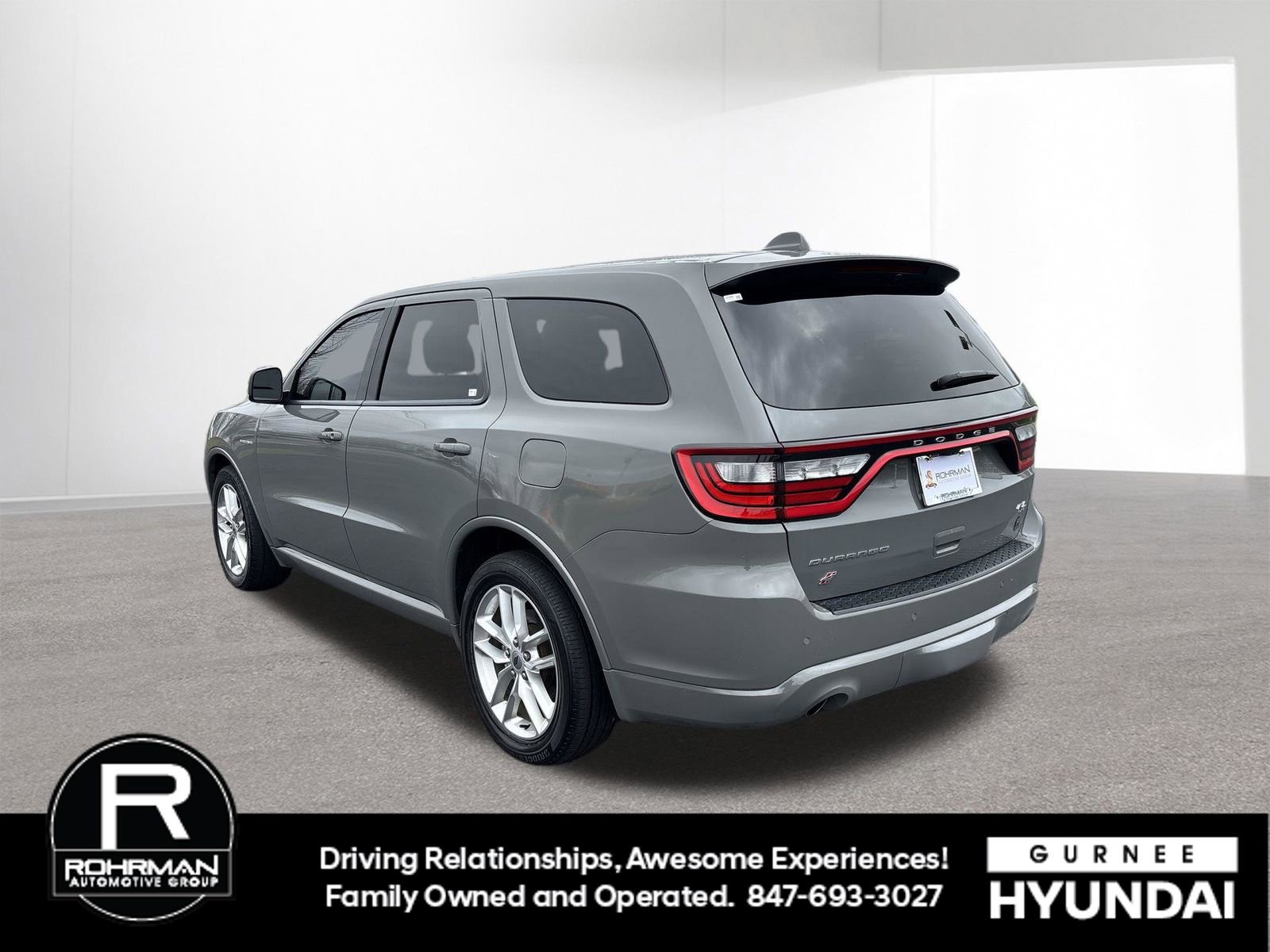 Used 2022 Dodge Durango R/T w/ Trailer Tow Group IV image 7