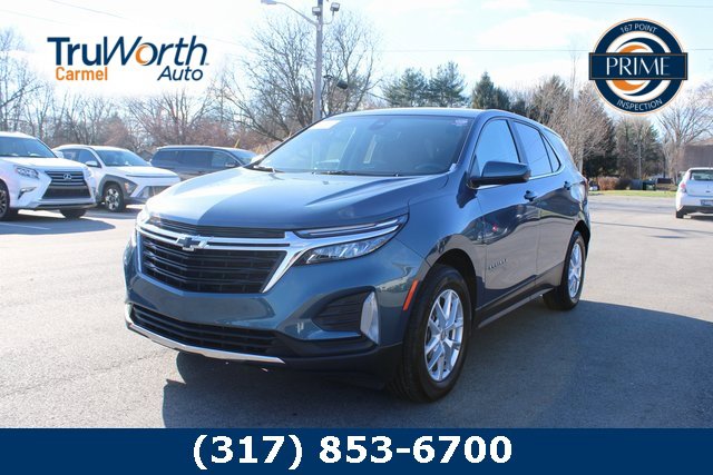 Used 2024 Chevrolet Equinox LT w/ LPO, Floor Liner Package image 1