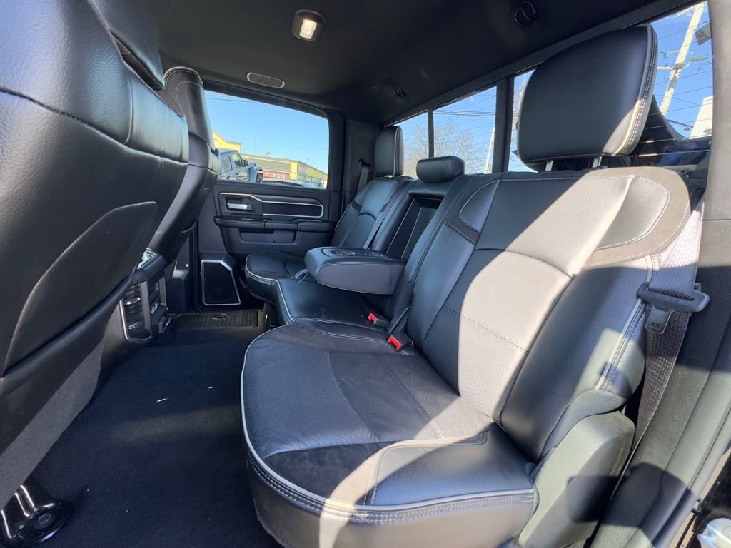 Certified 2024 RAM 3500 Laramie w/ Night Edition image 16