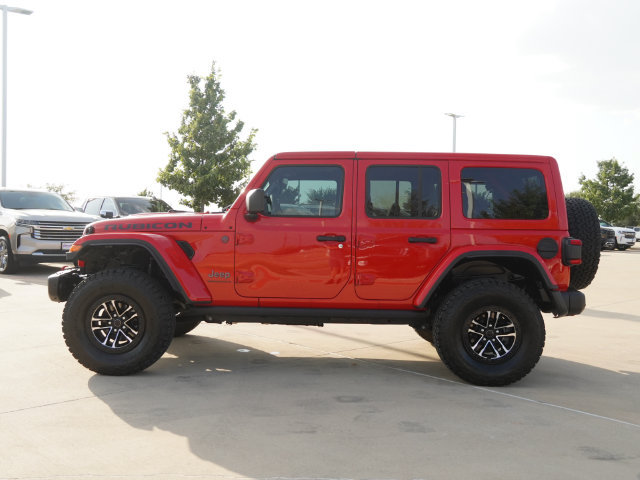 Certified 2025 Jeep Wrangler Unlimited Rubicon AWD/4WD image 3