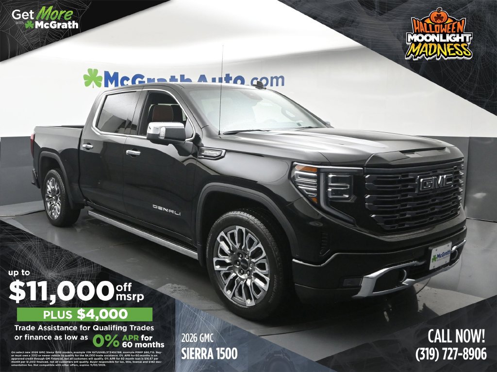 New 2026 GMC Sierra 1500 Denali Ultimate AWD/4WD image 1