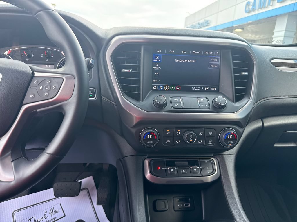 Used 2023 GMC Acadia AT4 w/ LPO, Floor Liner Package AWD/4WD image 29