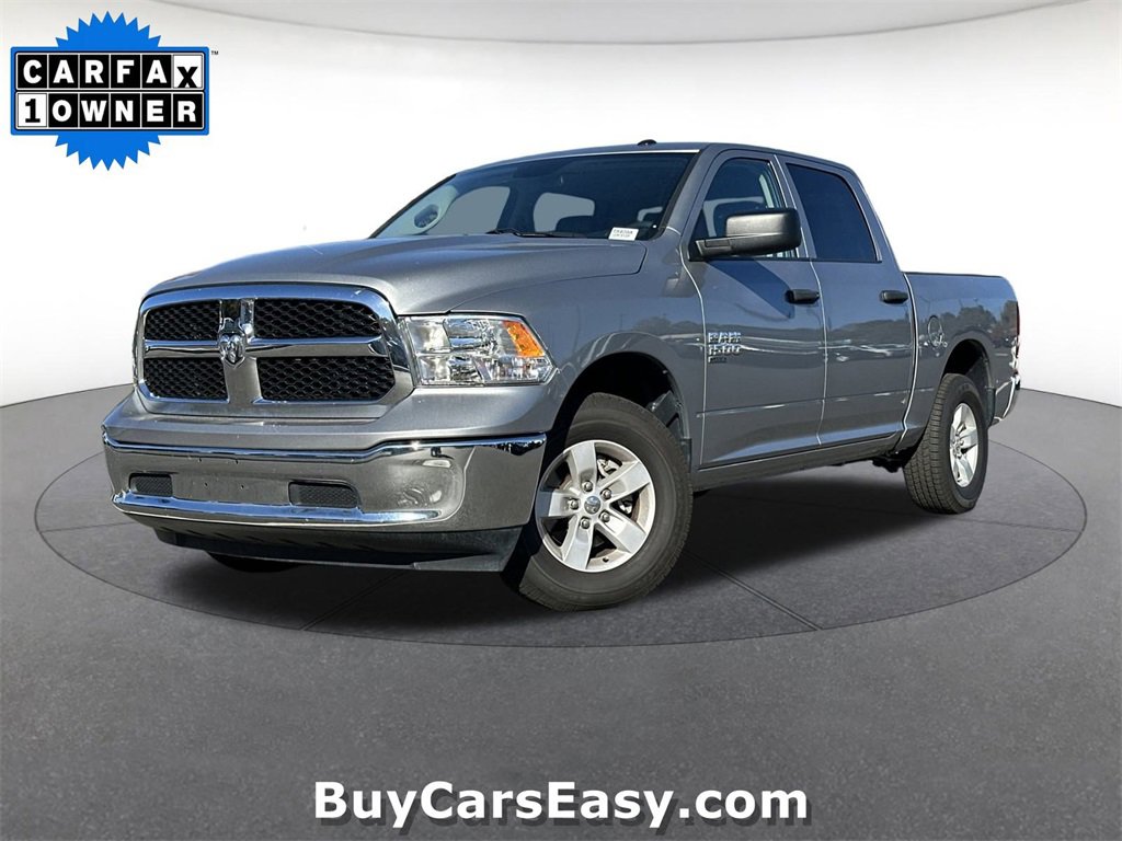 Certified 2023 RAM 1500 Tradesman w/ Chrome Appearance Group image 1
