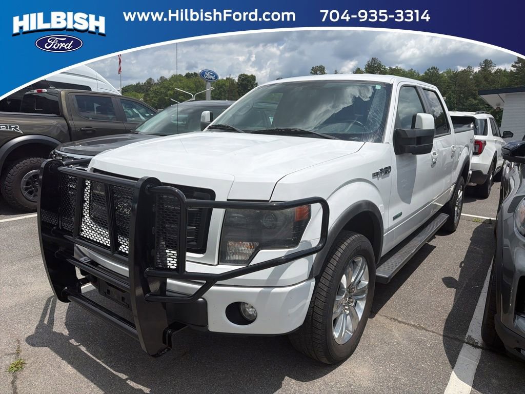 Used 2013 Ford F150 FX4 w/ Luxury Equipment Group AWD/4WD video 1