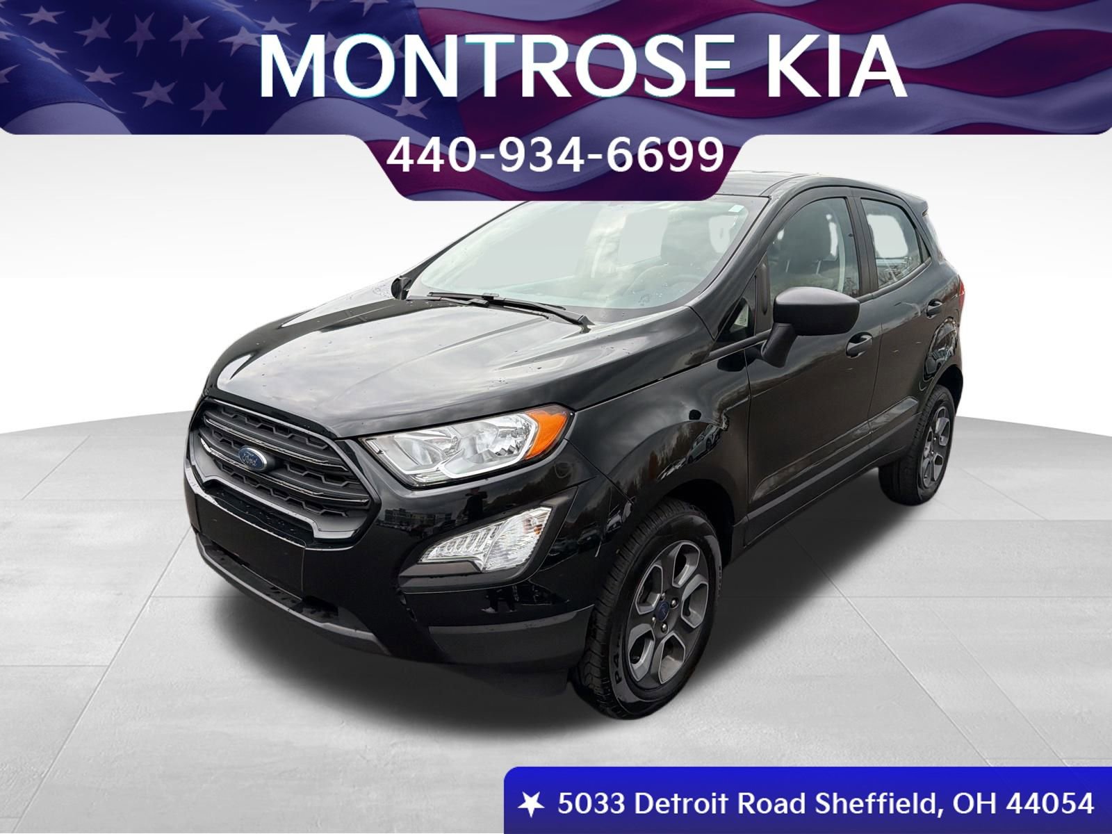 Used 2022 Ford EcoSport S image 1
