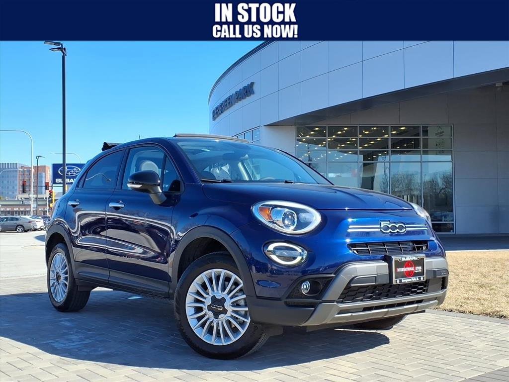 Used 2022 FIAT 500X Trekking w/ Cold Weather Group image 1