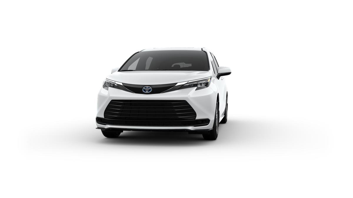 New 2025 Toyota Sienna LE w/ LE Plus Package image 18
