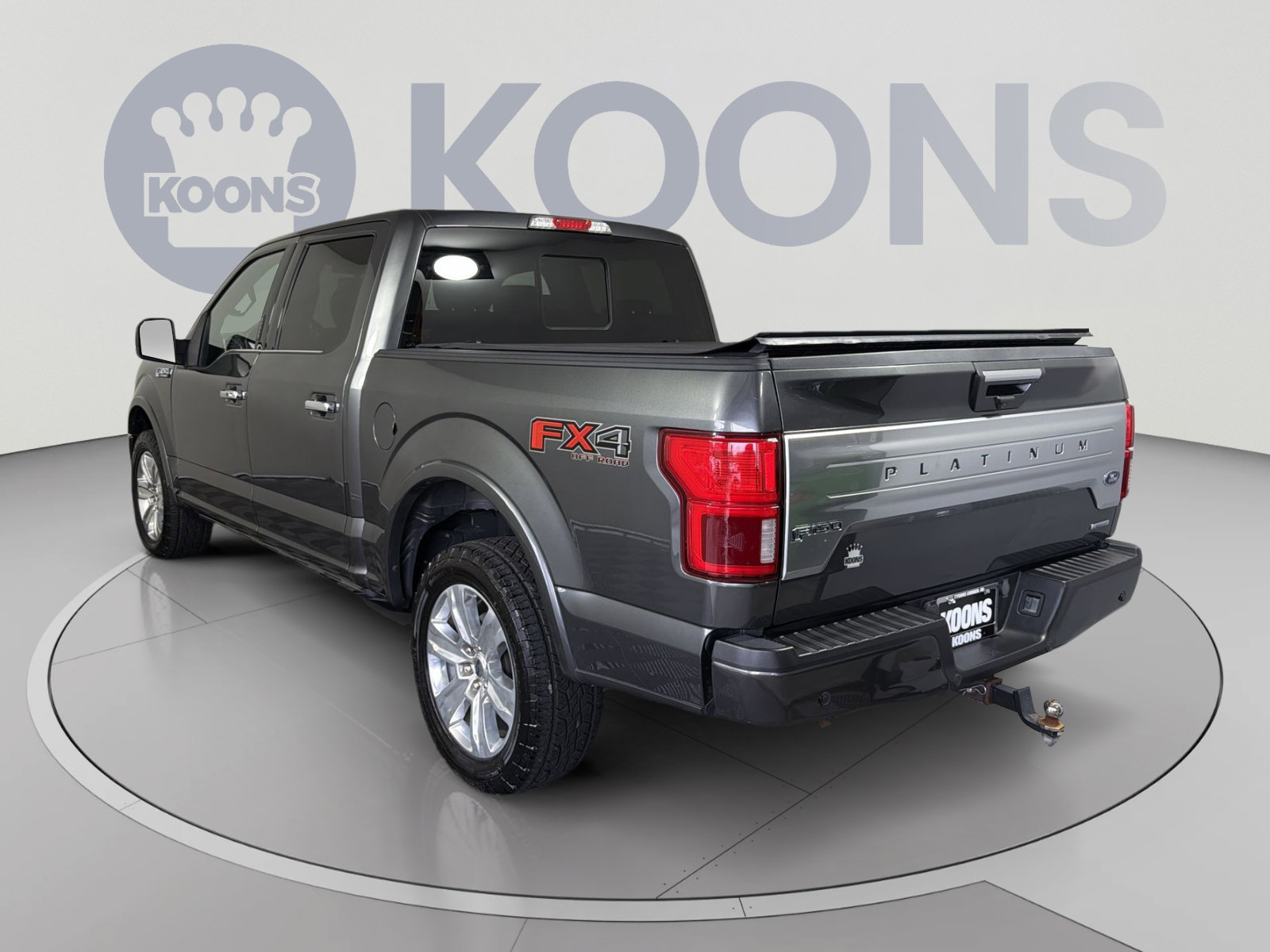 Used 2019 Ford F150 Platinum w/ Equipment Group 701A Luxury AWD/4WD image 4