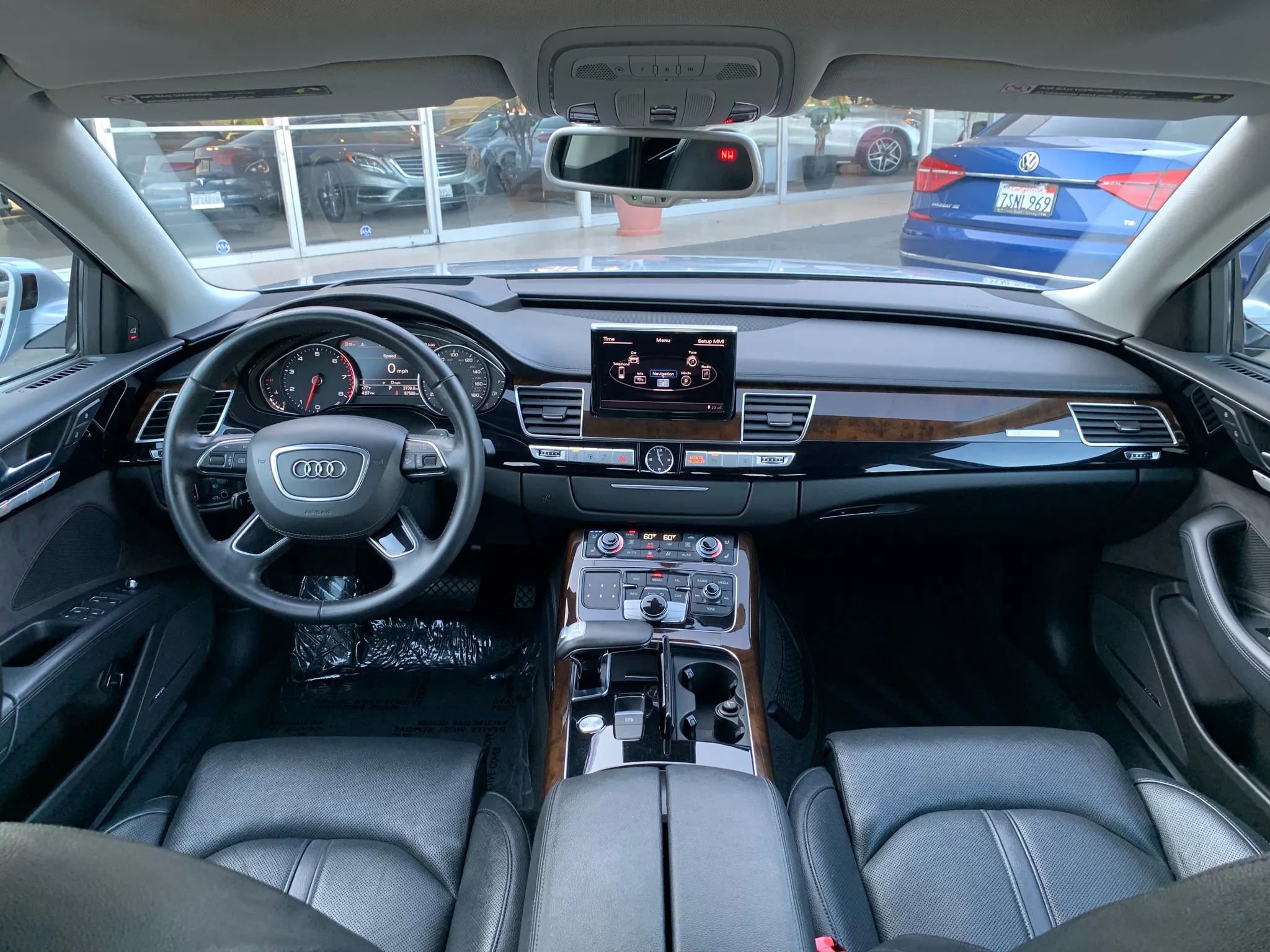 Used 2015 Audi A8 L 4.0T w/ Premium Package AWD/4WD image 9