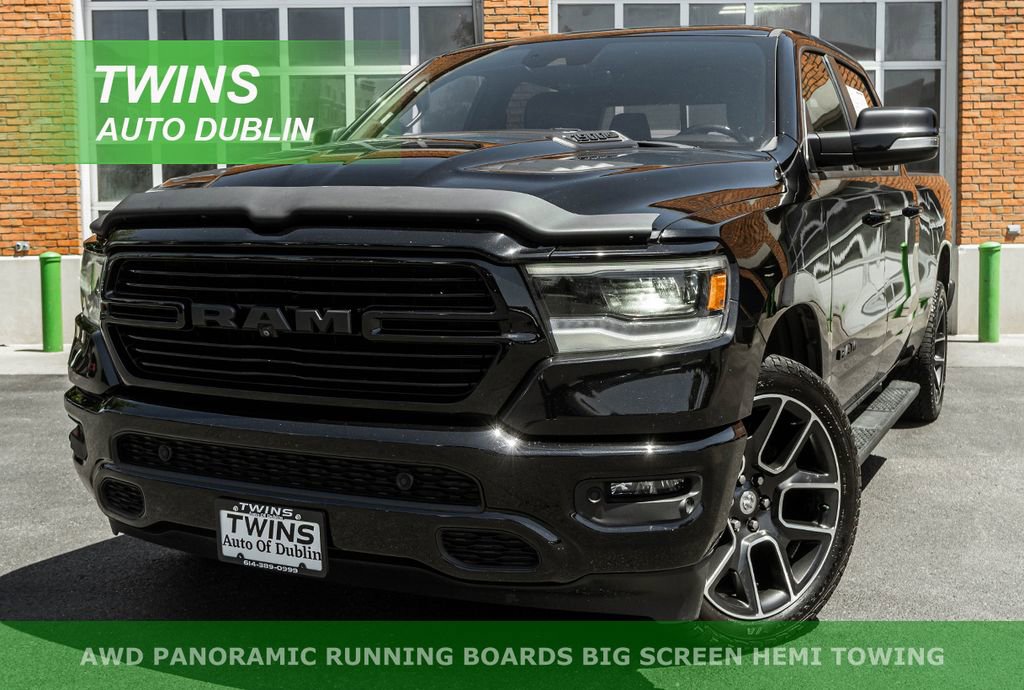 Used 2020 RAM 1500 Sport w/ Advanced Safety Group