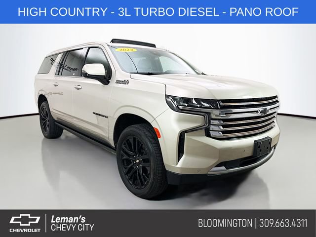 Used 2024 Chevrolet Suburban High Country