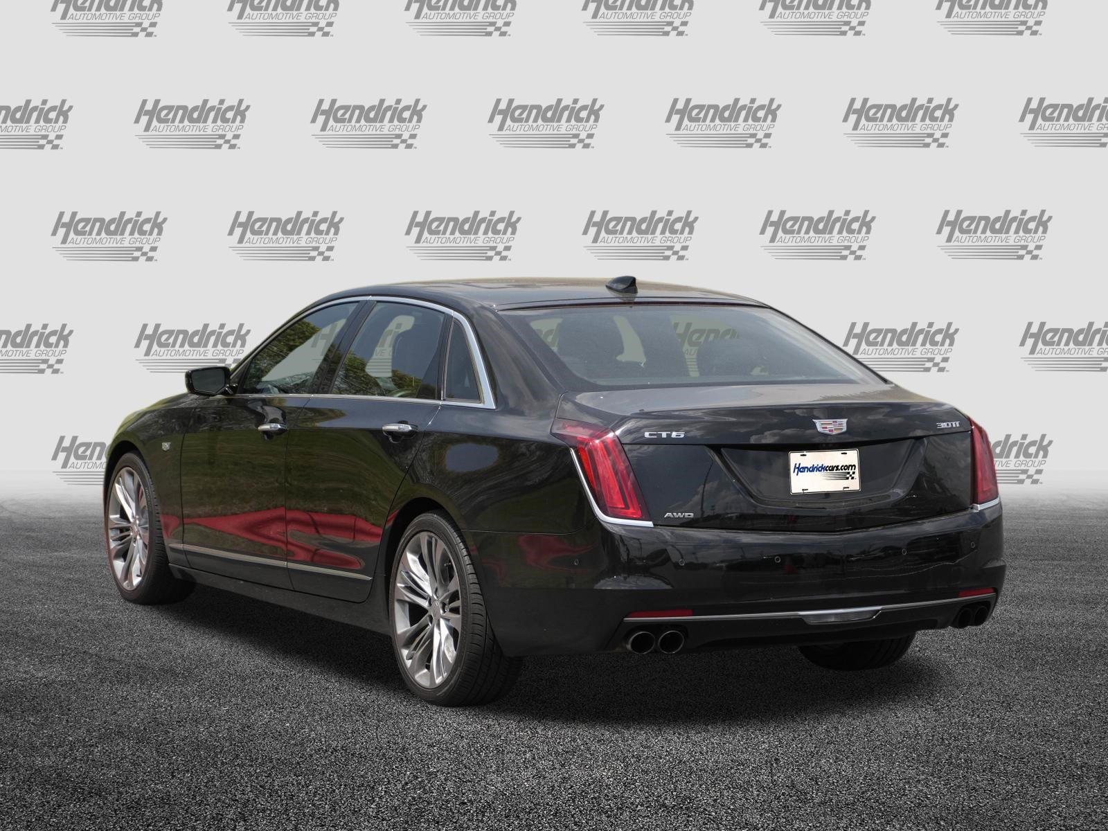 Used 2018 Cadillac CT6 Platinum AWD/4WD image 6