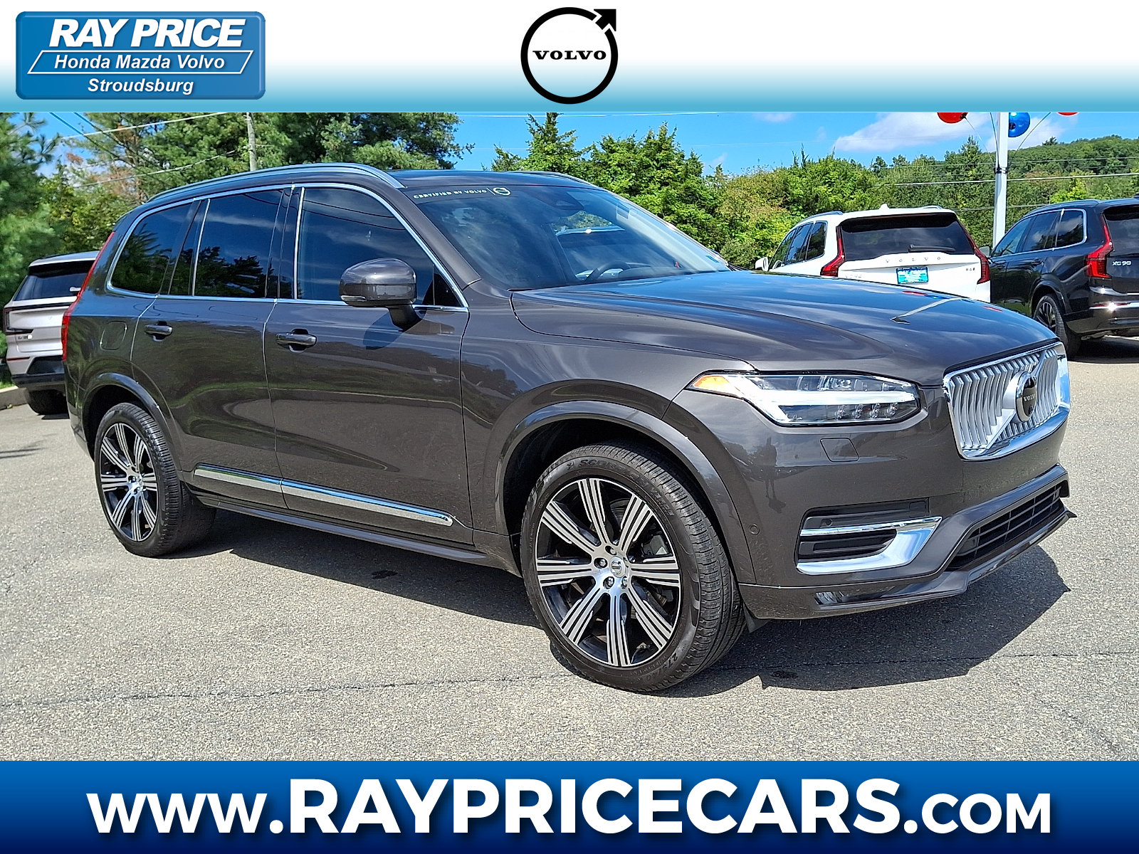 Certified 2024 Volvo XC90 B6 Plus AWD/4WD image 1