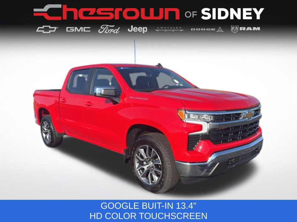 Used 2023 Chevrolet Silverado 1500 LT AWD/4WD image 4