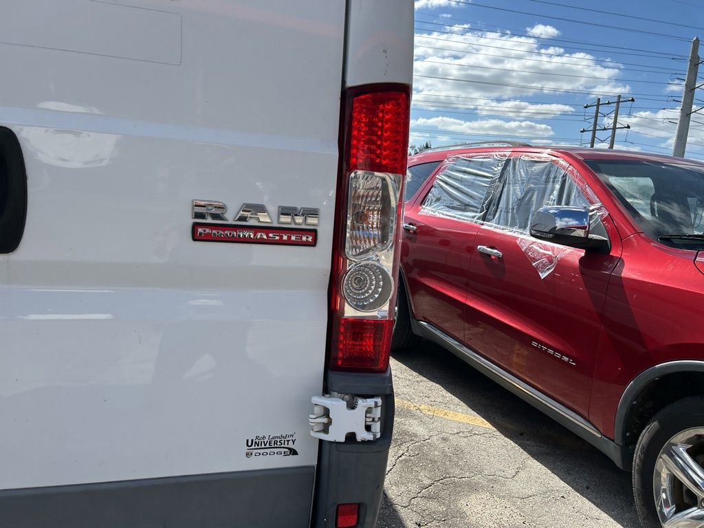 Used 2016 RAM ProMaster 3500 w/ Interior Convenience Group FWD image 9