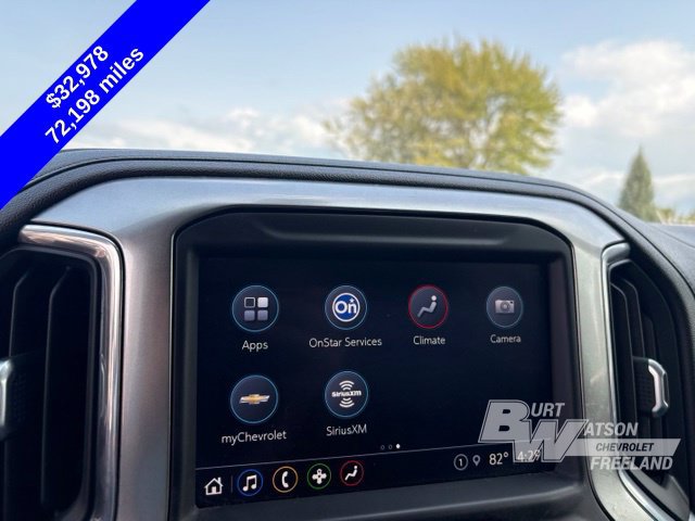 Used 2021 Chevrolet Silverado 1500 RST w/ True North Edition Plus AWD/4WD image 23