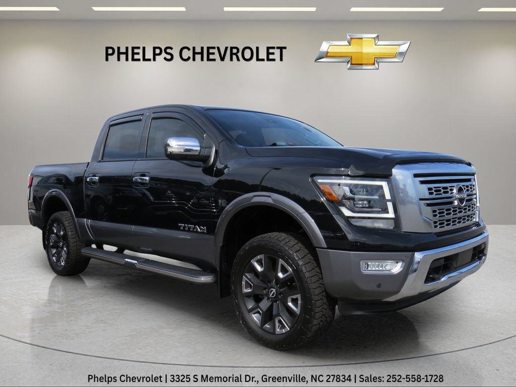 Used 2024 Nissan Titan Platinum Reserve w/ Moonroof Package AWD/4WD image 3