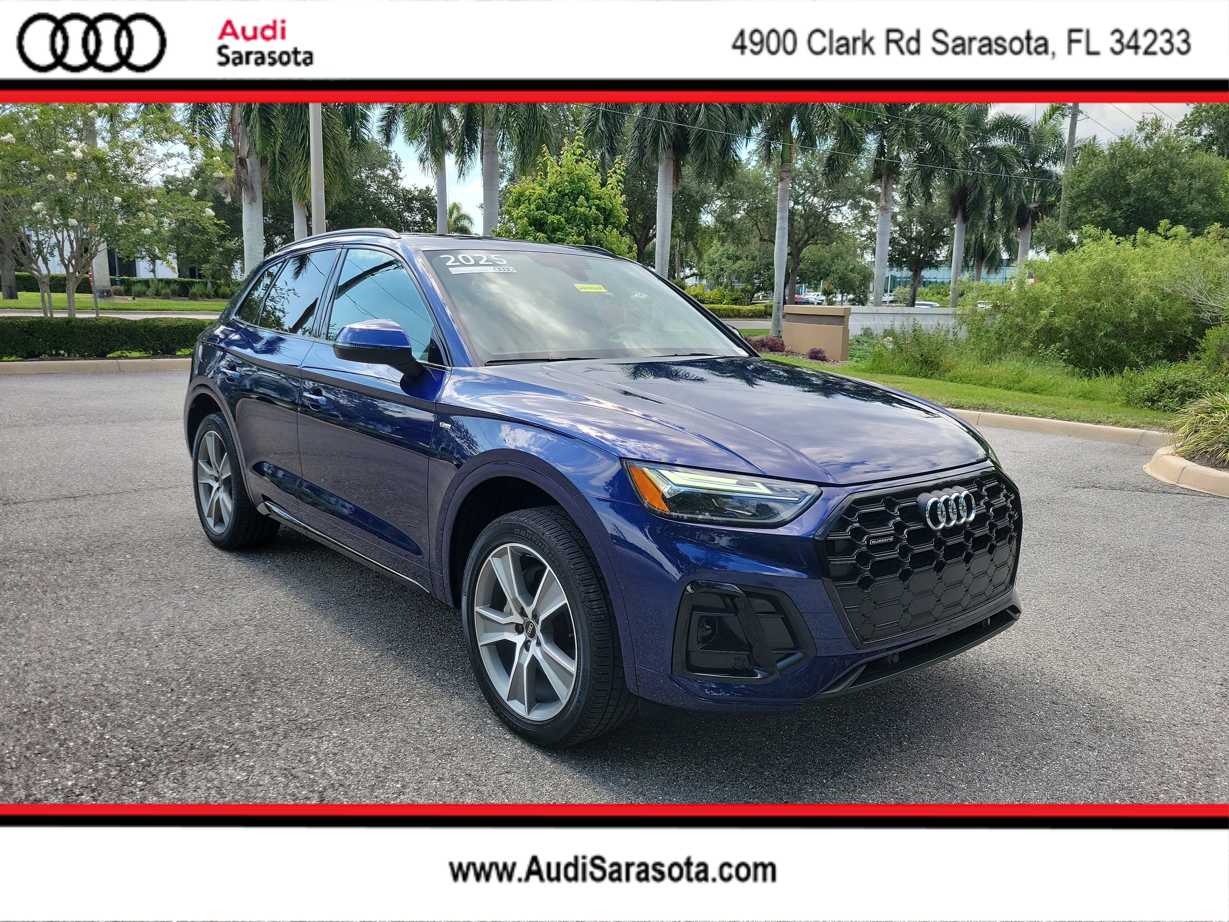 Certified 2025 Audi Q5 2.0T Premium AWD/4WD image 1