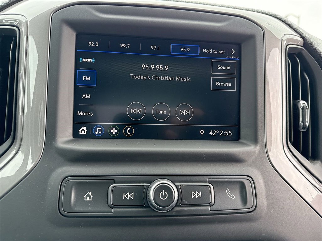 Used 2021 Chevrolet Silverado 1500 Custom w/ LPO, Blackout Package image 16