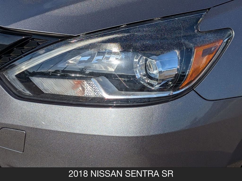 Used 2018 Nissan Sentra SR w/ SR Midnight Edition Package FWD image 10