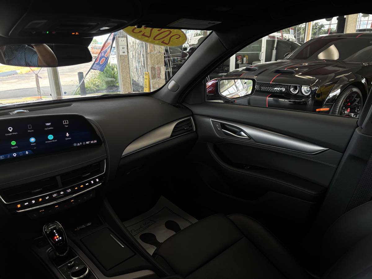 Used 2025 Cadillac CT5 Premium Luxury w/ Sun And Sound Package AWD/4WD image 44