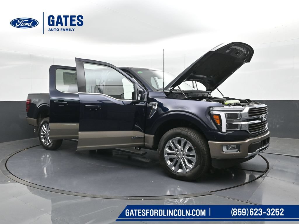 Used 2025 Ford F150 King Ranch w/ FX4 Off-Road Package AWD/4WD image 61