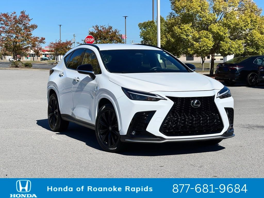 Used 2022 Lexus NX 350 F Sport