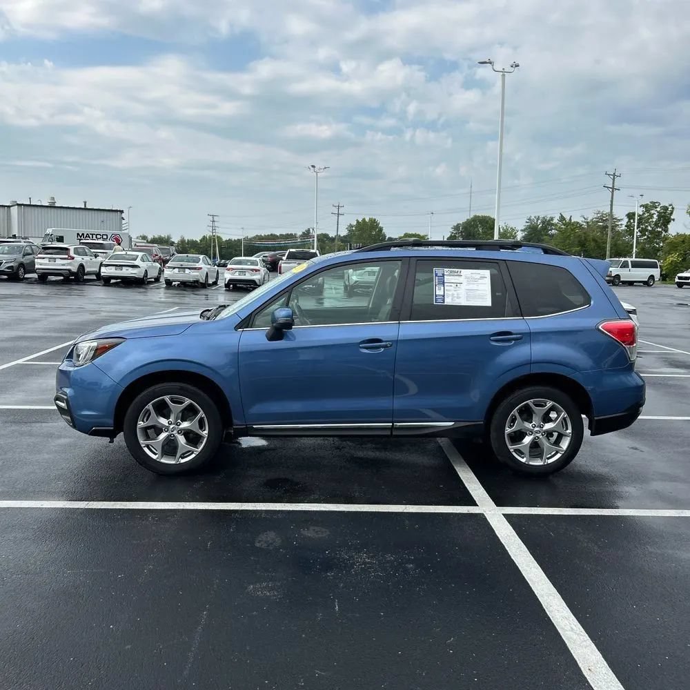 Used 2018 Subaru Forester 2.5i Touring w/ Popular Package #3B AWD/4WD image 3
