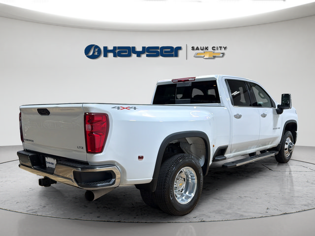 Certified 2025 Chevrolet Silverado 3500 LTZ w/ LTZ Convenience Package AWD/4WD image 7