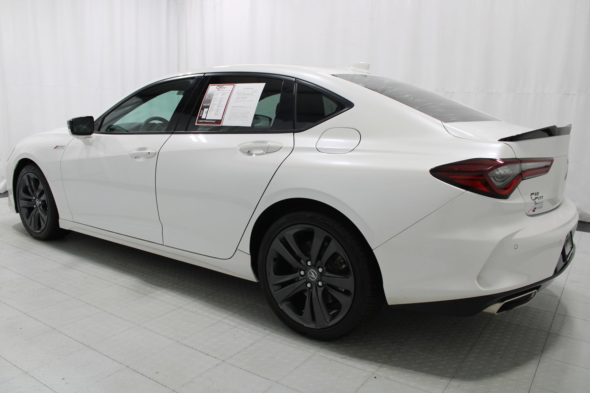 Used 2023 Acura TLX w/ A-SPEC Package AWD/4WD image 8