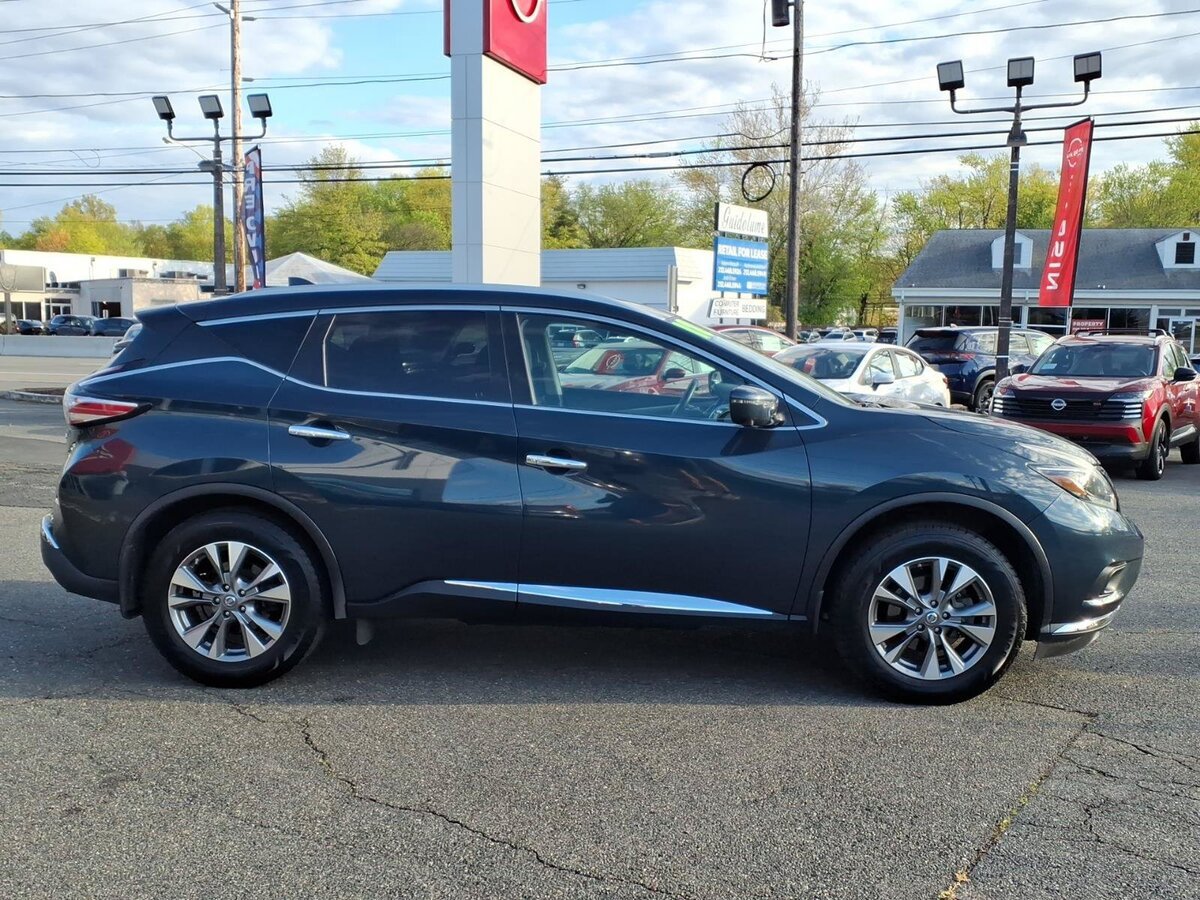 Used 2018 Nissan Murano SL AWD/4WD image 4
