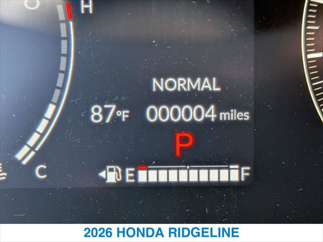 New 2026 Honda Ridgeline RTL image 16