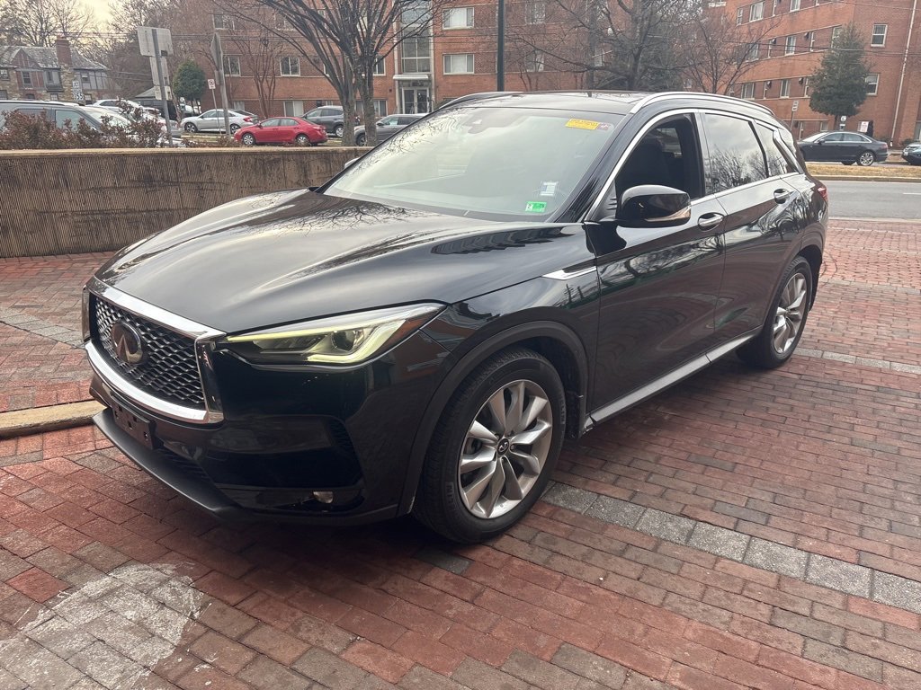 Used 2021 INFINITI QX50 Luxe image 7