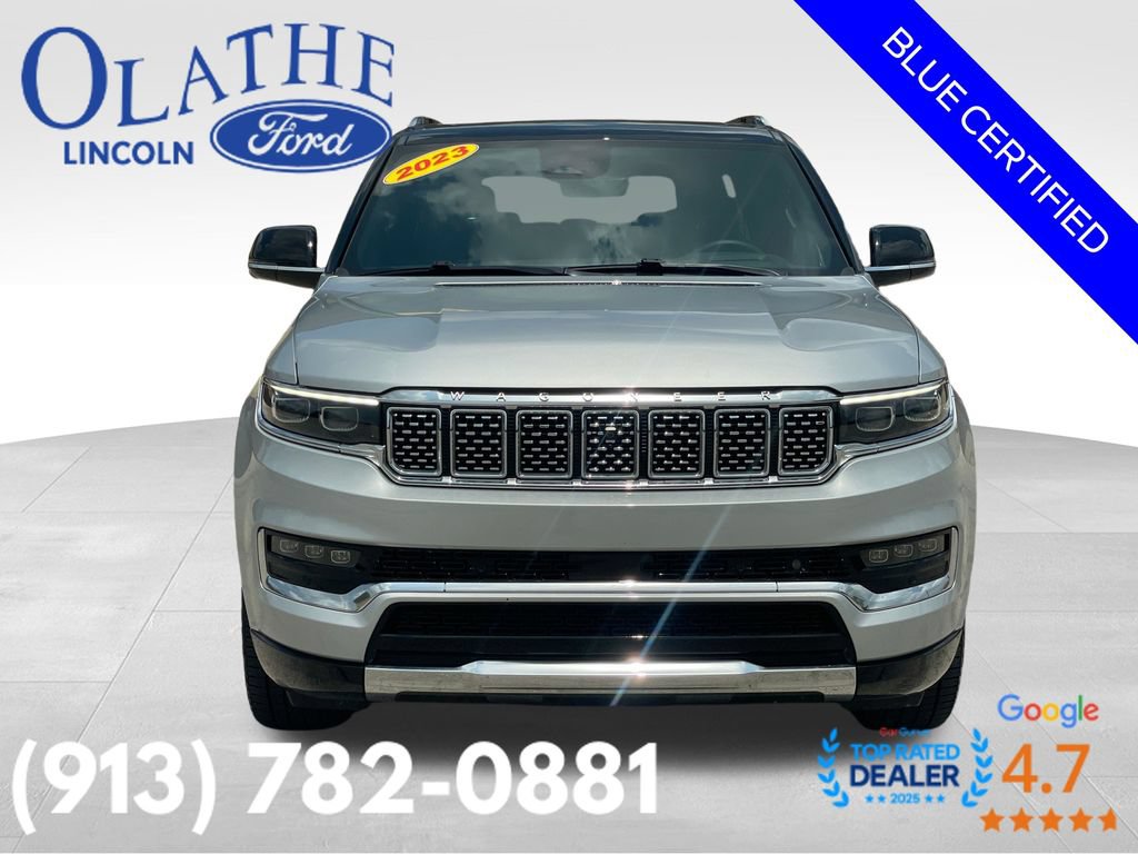 Used 2023 Jeep Grand Wagoneer Series II w/ Convenience Group III AWD/4WD image 9