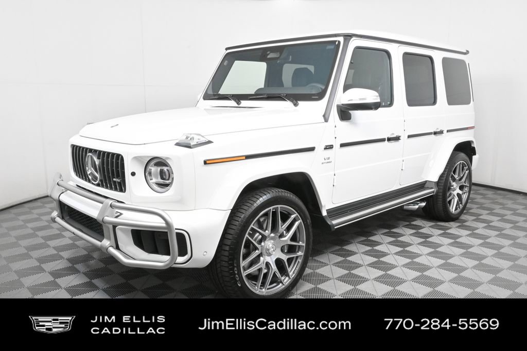 Used 2025 Mercedes-Benz G 63 AMG 4MATIC