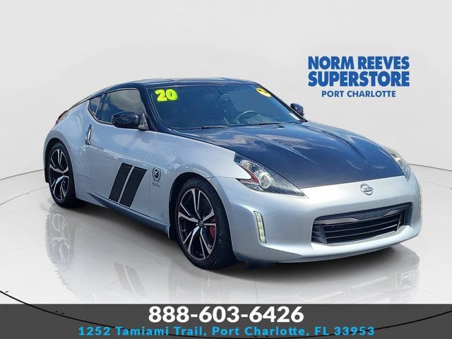 Used 2020 Nissan 370Z Coupe RWD video 1