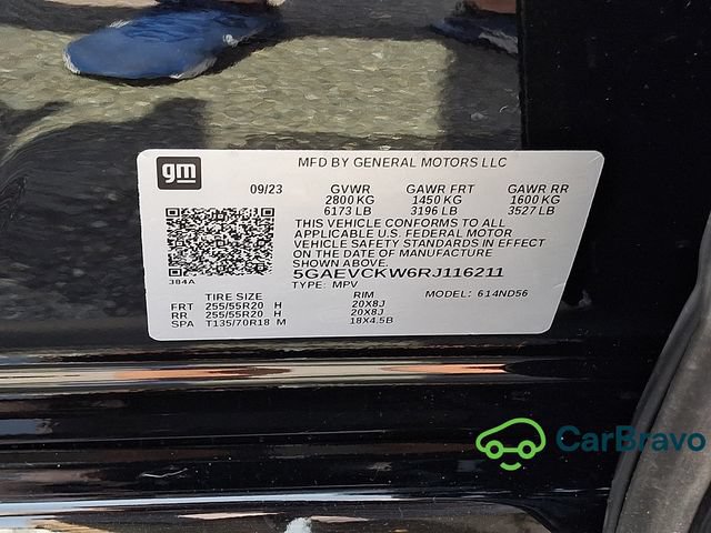 Certified 2024 Buick Enclave Avenir w/ Trailering Package, 5000 lbs. AWD/4WD image 30
