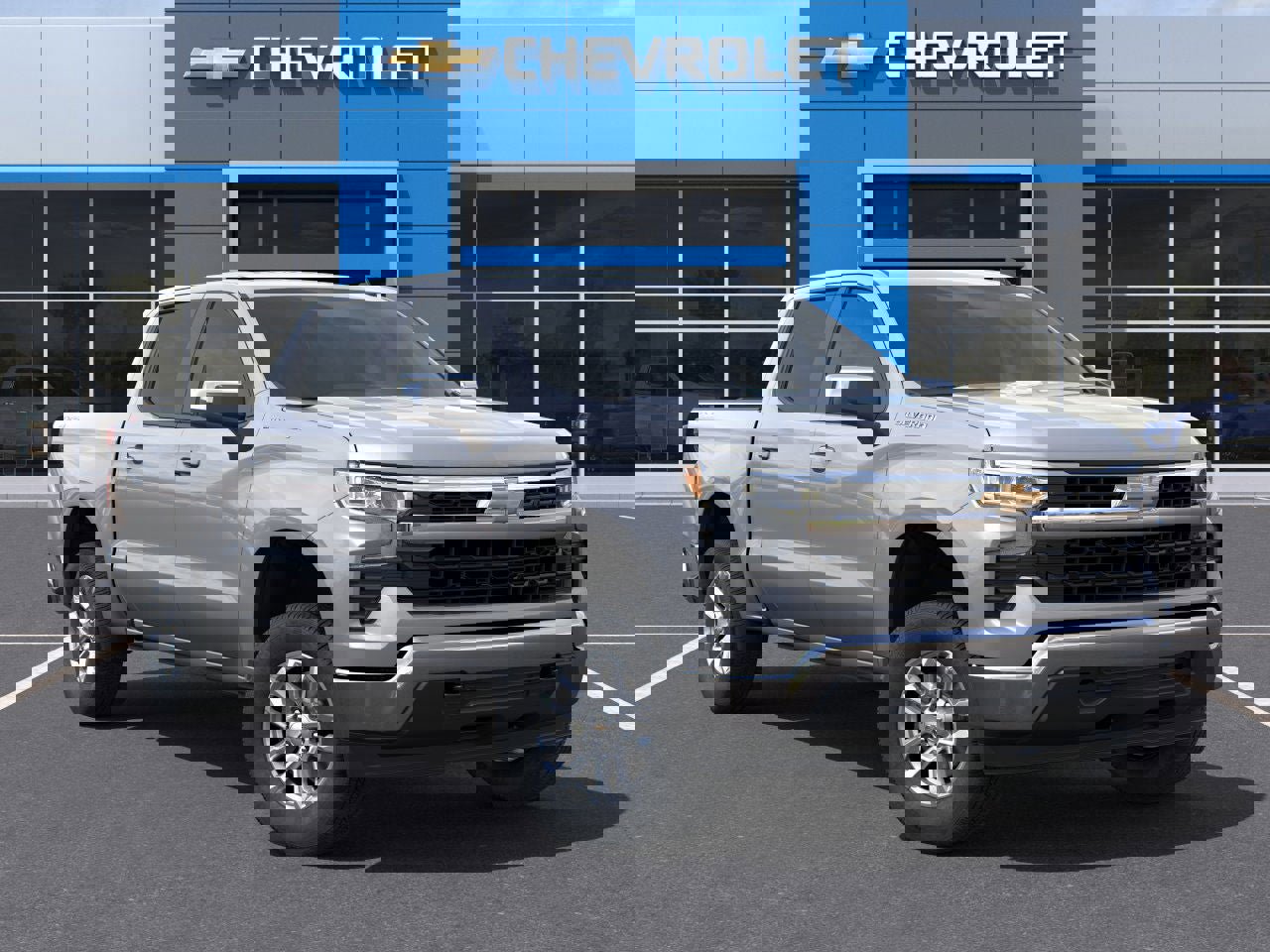 New 2025 Chevrolet Silverado 1500 LT image 7