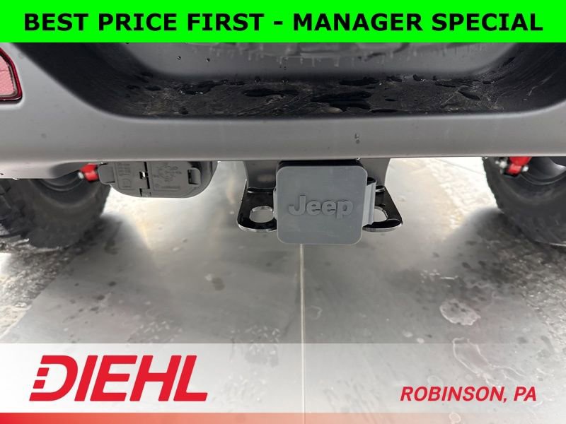 New 2026 Jeep Wrangler Willys image 9