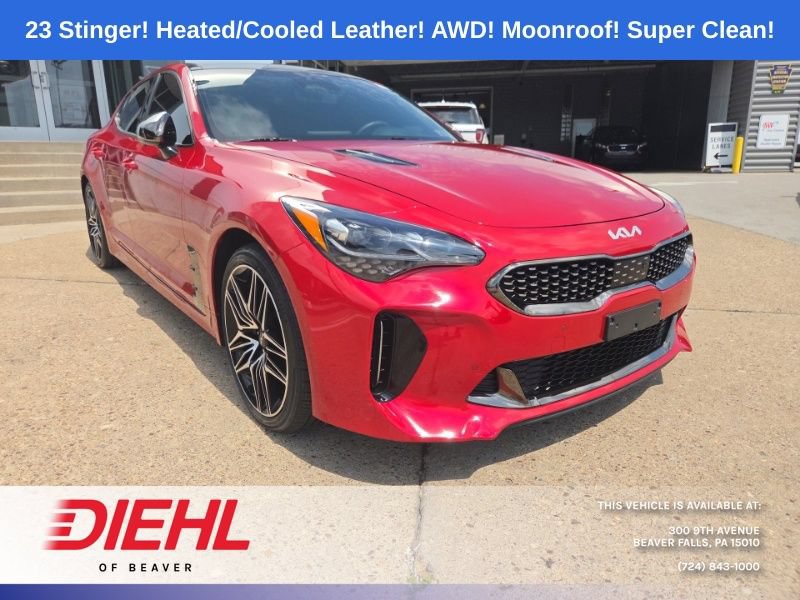 Used 2023 Kia Stinger GT2 AWD/4WD video 1