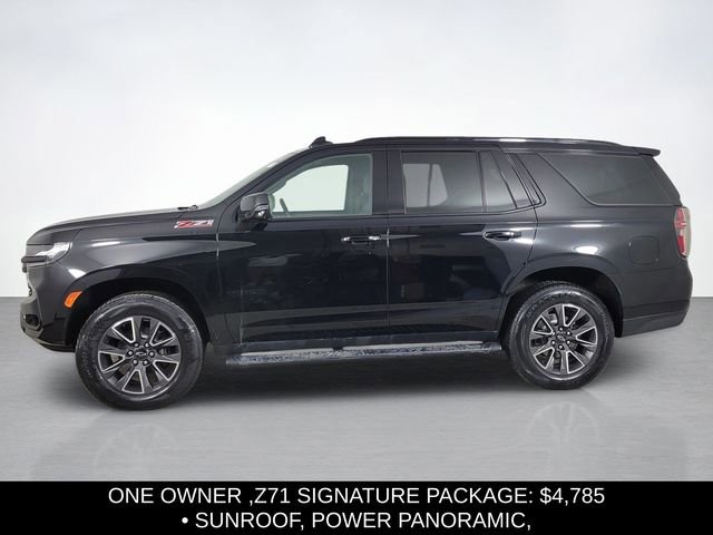 Used 2021 Chevrolet Tahoe Z71 w/ Z71 Signature Package image 6