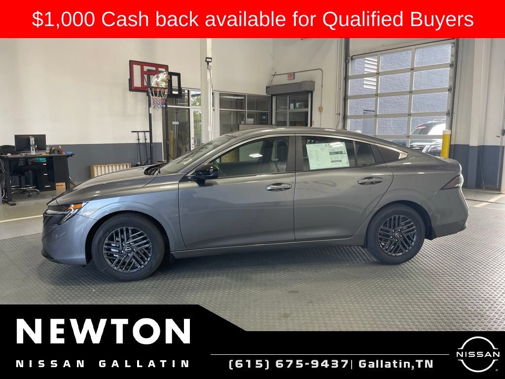New 2026 Nissan Sentra SV w/ Floor Mat Package FWD image 6