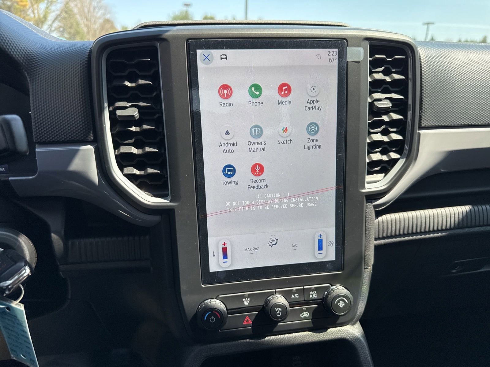 New 2026 Ford Ranger XL w/ FX4 Off-Road Package AWD/4WD image 22