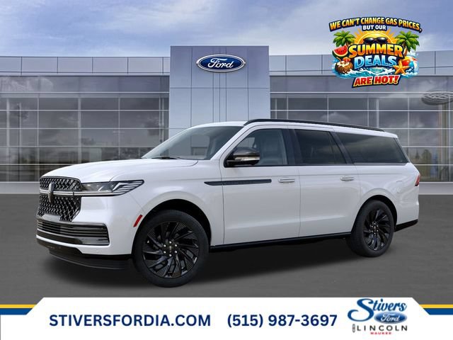 New 2027 Lincoln Navigator L Reserve w/ Jet Appearance Package AWD/4WD 360° Tour