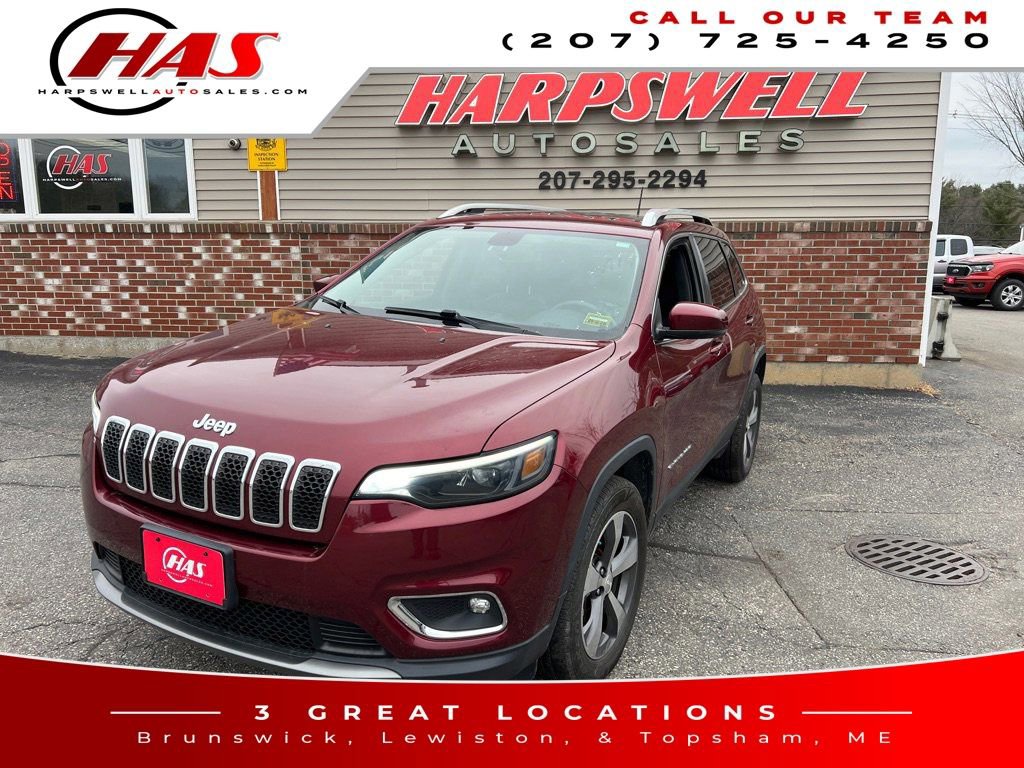 Used 2019 Jeep Cherokee Limited AWD/4WD image 1