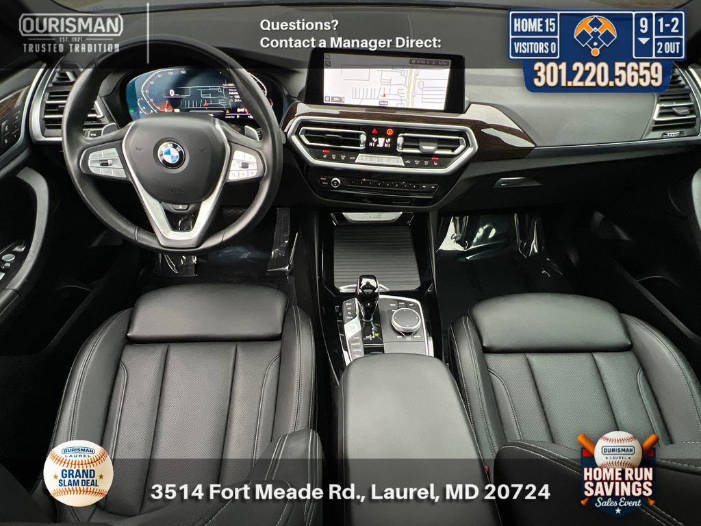 Used 2024 BMW X3 xDrive30i w/ Convenience Package image 16